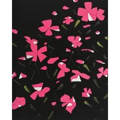 White Impatiens 12