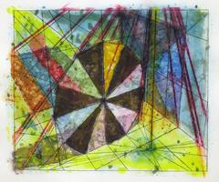 Pinwheel, Diamond, and Stripe