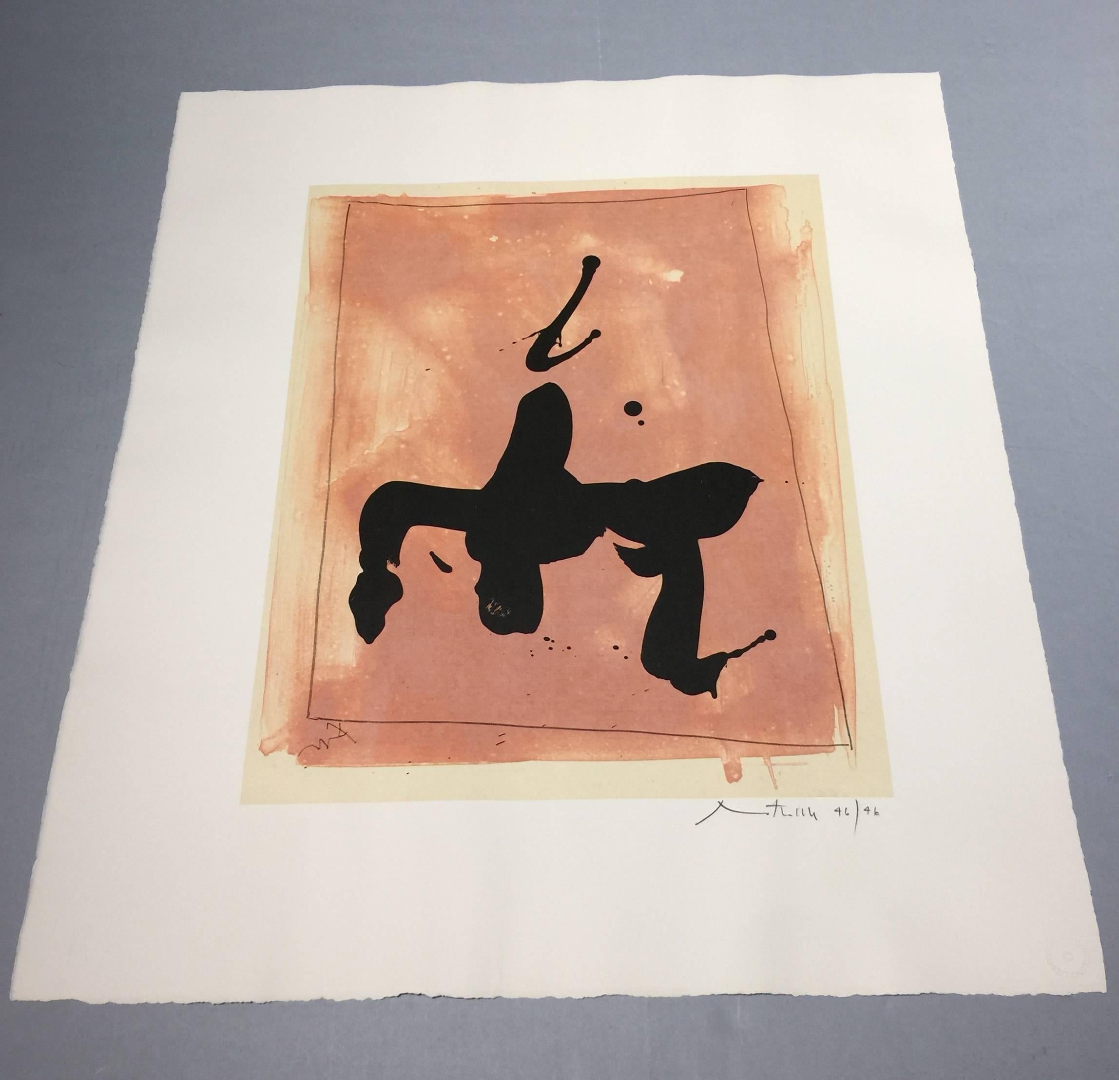 Untitled - Print by Robert Motherwell