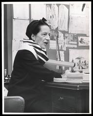 Diana Vreeland at Vogue. DIANA VREELAND PRIVATE COLLECTION.