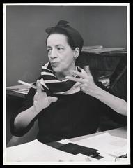 Diana Vreeland at Vogue. DIANA VREELAND PRIVATE COLLECTION.