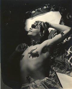 George Platt Lynes- Portrait Nadirshaw Edulji Dinshaw Fashion Study-Jewelry