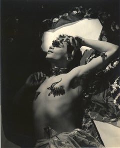 George Platt Lynes- Portrait Nadirshaw Edulji Dinshaw Fashion Study-Jewelry 