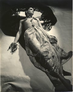 George Platt Lynes- Portrait Nadirshaw Edulji Dinshaw Fashion Study-Jewelry