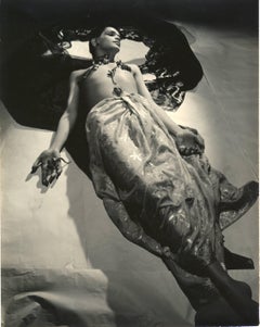 George Platt Lynes- Portrait Nadirshaw Edulji Dinshaw Fashion Study-Jewelry 