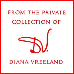 Diana Vreeland at Vogue. DIANA VREELAND PRIVATE COLLECTION.