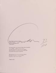 Richard Avedon: Made In France Silver Gelatin Print