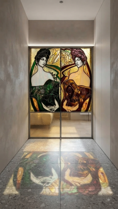 mujeres Camelias