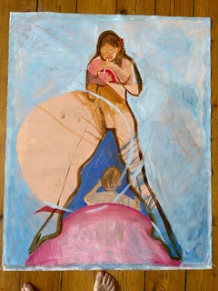 Niña y niño