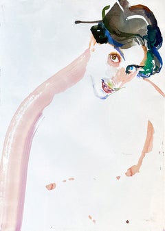 Ritratto carta da pittura