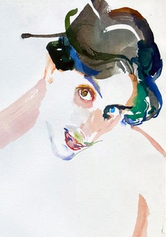 Ritratto carta da pittura