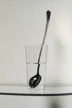 Untitled - Triptych (Bent Spoons) 2