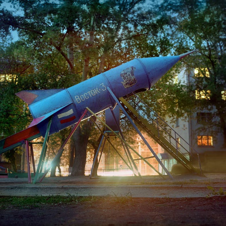 Ivan Mikhailov Color Photograph - Playground 2009-2010