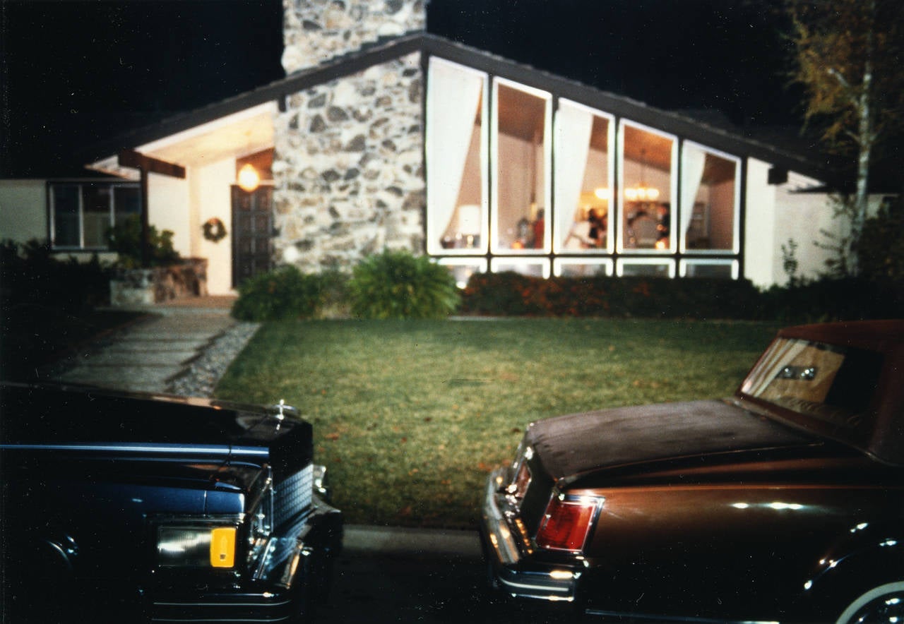 We're not doing too badly, CA, from Suburbia - Photograph by Bill Owens