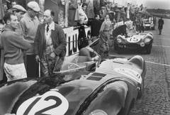 Stirling Moss, Jaguar Pits 2