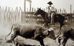 Untitled (Cowboy on Horseback)