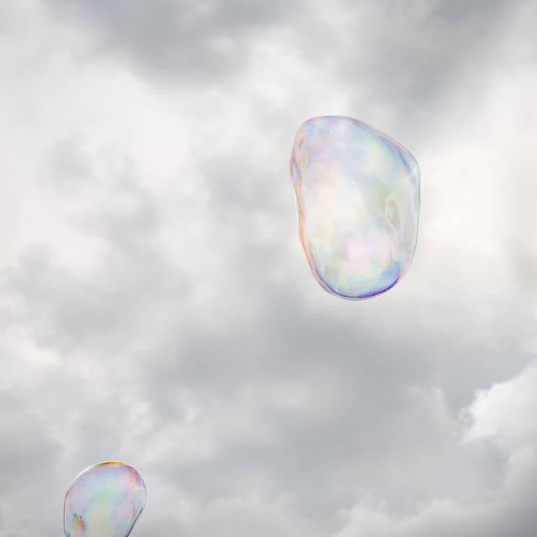 Stuart Allen Color Photograph - Bubble No. 9