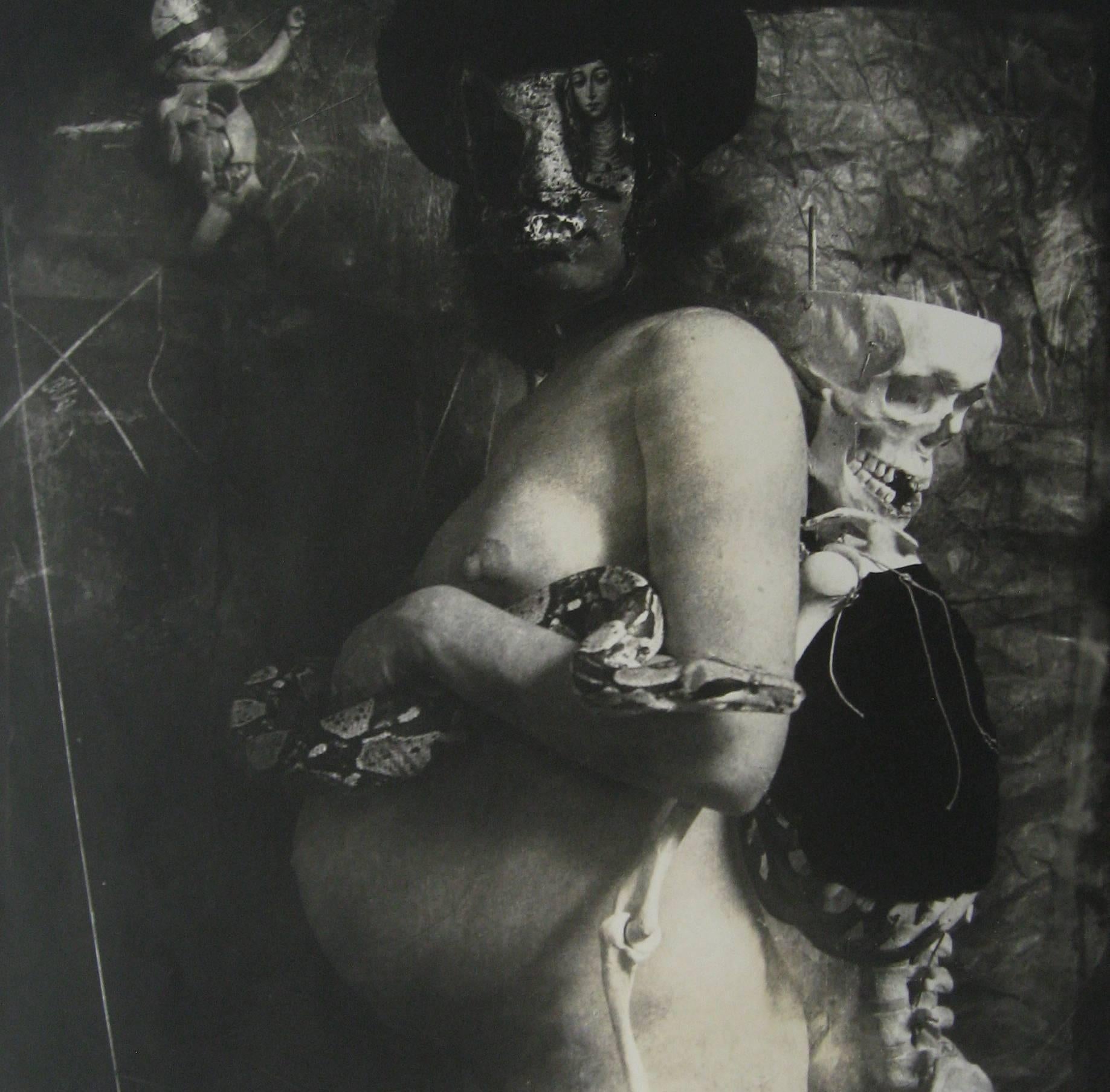 Joel-Peter Witkin Portrait Photograph - The Wife of Cain