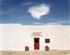 Dimmit Meat Company, Dimmit, Texas from On The Plains series