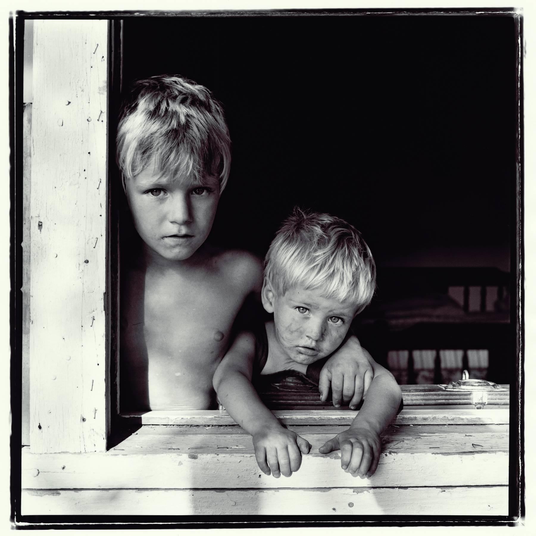Keith Carter b.1948 Black and White Photograph - Paradise, TX