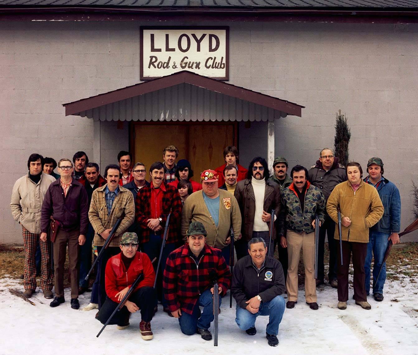 Gruppenporträt Lloyd Rod & Gun Club