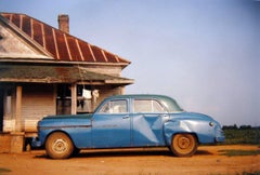 House & Car, Near Akron, Alabama