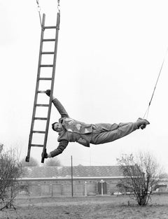 Vintage Untitled (Man and Ladder)