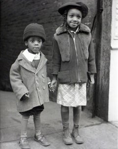 Antique Age of Innocence (Depression in Harlem - Brother and Sister)