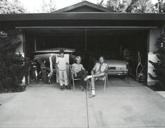 Our house was built with the living room in back 5
