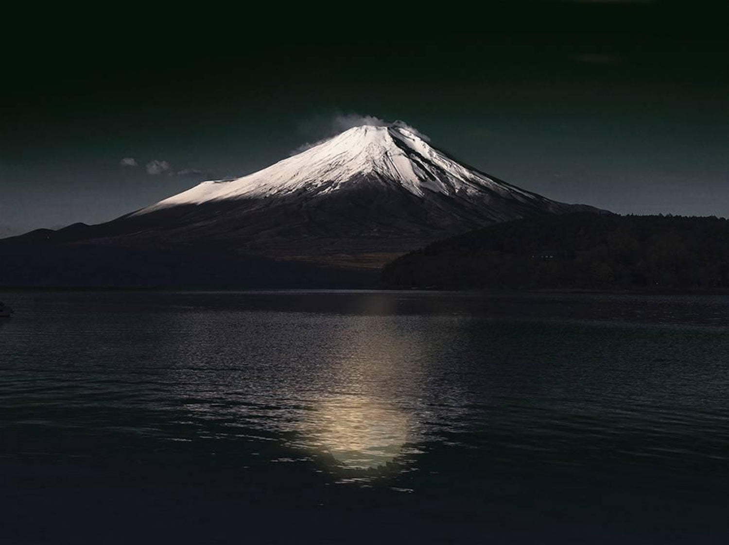 Kazz Morishita Black Mt Fuji For Sale At 1stdibs