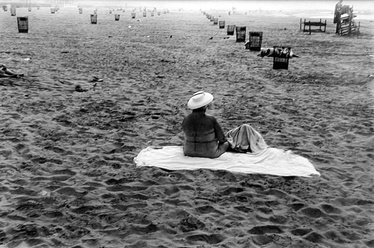 Black and White Photograph Don Donaghy - Coney Island (New York)