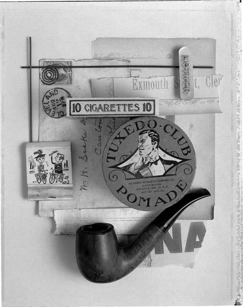 Geof Kern Black and White Photograph - Pipe and pomade