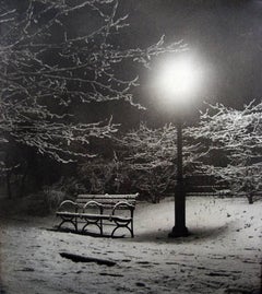 Central Park (Bench in Snow)