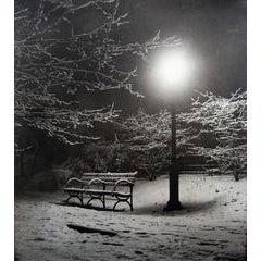 Central Park (Bench in Snow) 8