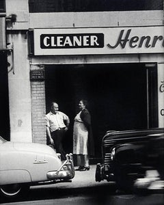 Escena callejera de NYC (Henry Cleaners)