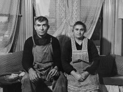 American Farmer and his Wife, Connecticut