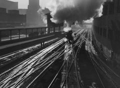 Vintage Chicago Railroad Yard