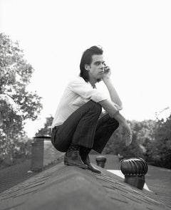 Nick Cave on my roof