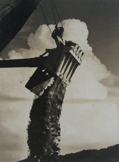 Vintage Untitled - Shovel, Scoop clouds
