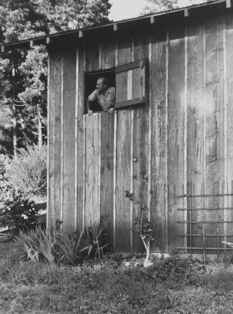 Beaumont Newhall Portrait Photograph - Portrait of Edward Weston