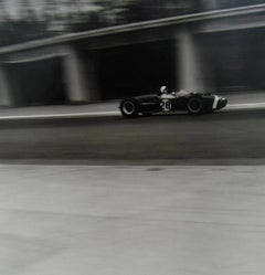 Vintage Stirling Moss, Monaco