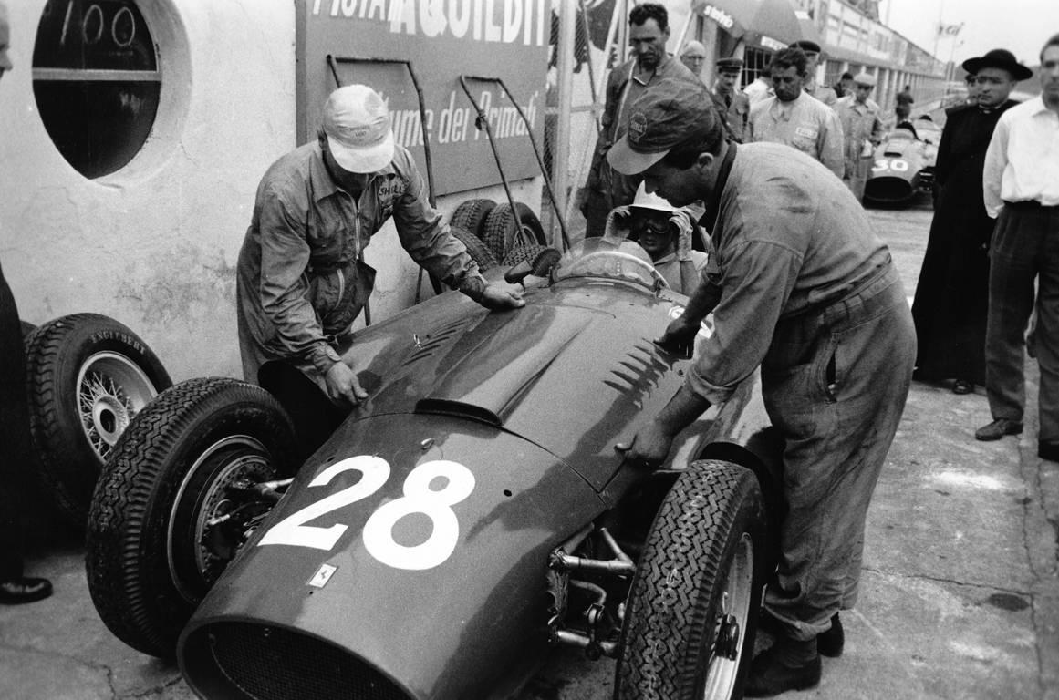 Ferrari Mechanics, Grand Prix of Italy, Monza - Photograph by Jesse Alexander