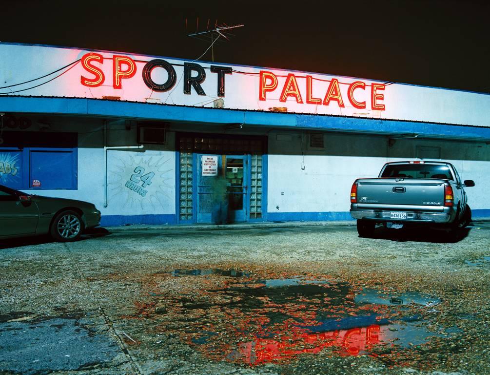 William Greiner Color Photograph - Sports Palace, Metairie, LA