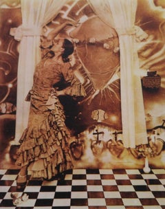 El Grito De La Gitana, de la serie Corazón Sagrado de Delilah Montoya, 1993