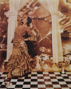 Retro El Grito De La Gitana, from Corazon Sagrado series by Delilah Montoya, 1993