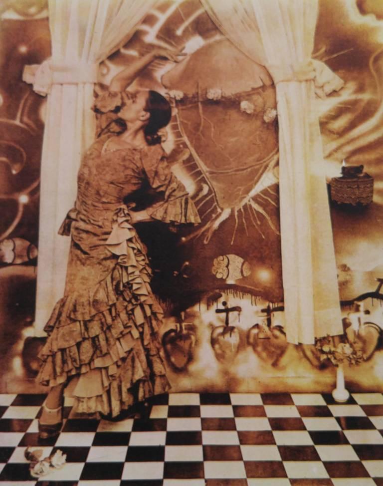 Delilah Montoya El Grito De La Gitana, from Corazon Sagrado series