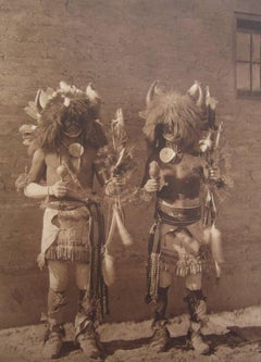 Tesuque Buffalo Dancers:: pl. 600