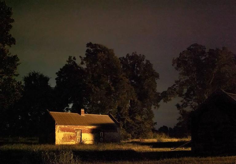 <i>Decision to Leave. Magnolia Plantation on the Cane River, Louisiana</i>, 2013, by Jeanine Michna-Bales