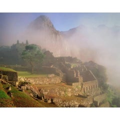 Machu Picchu in Dawn Mist, Cordillera de Vilcabamba, Sacred Valley, Peru 2