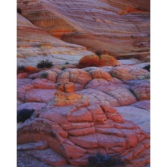 Painted Mounds and Cliff at Dawn, Paria River 2
